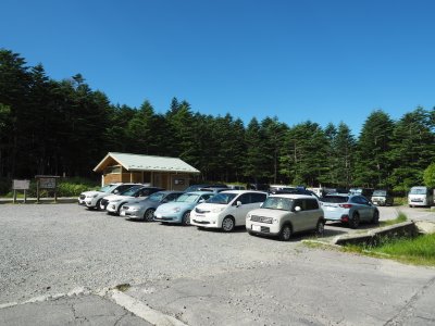 麦草峠駐車場